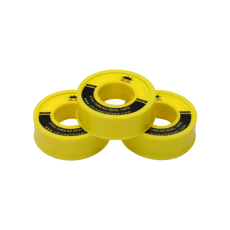 12MM yellow ptfe tape